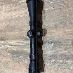 Lunette walther 3-9x40 avec montage