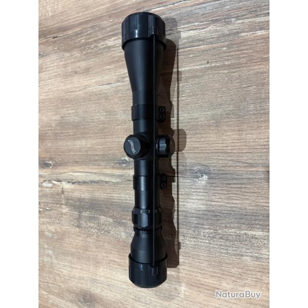 Lunette walther 3-9x40 avec montage