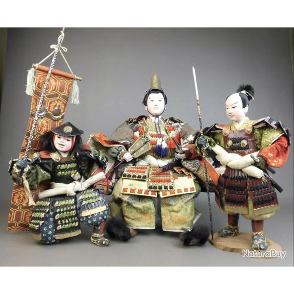 Ensemble Yoroi poup�e Musha de Samourai