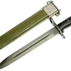 Ba&iuml;onnette am&eacute;ricaine M1 M1943 pour fusil Garand AFH 7