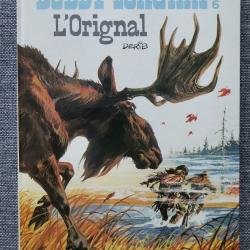 BD Buddy Longway no 6 L'Orignal par Derib 1984