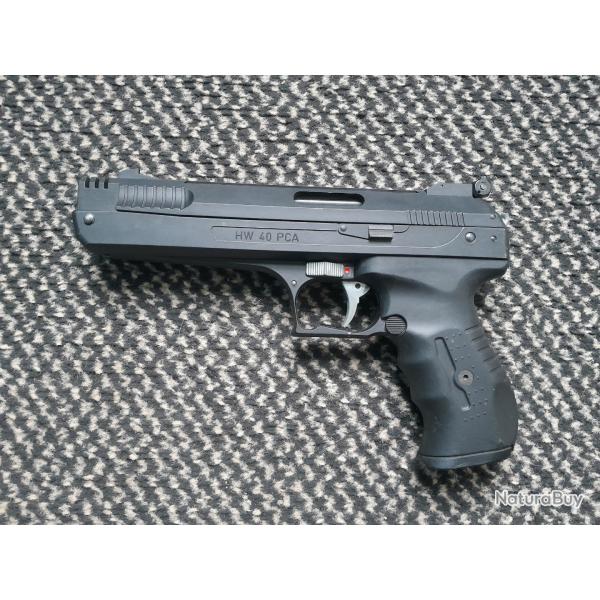 Pistolet Weihrauch HW 40 PCA - 4,5mm