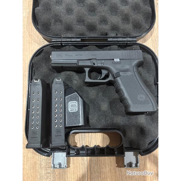 Glock 17 Gen4 9x19 parfait �tat