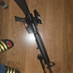 OBERLAND OA-15 BLACK label