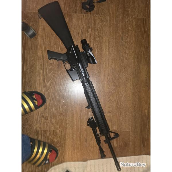 OBERLAND OA-15 BLACK label