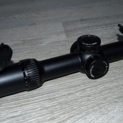 TIROPTIC 1-8X24 r&eacute;ticule premier plan focal et colliers TW2
