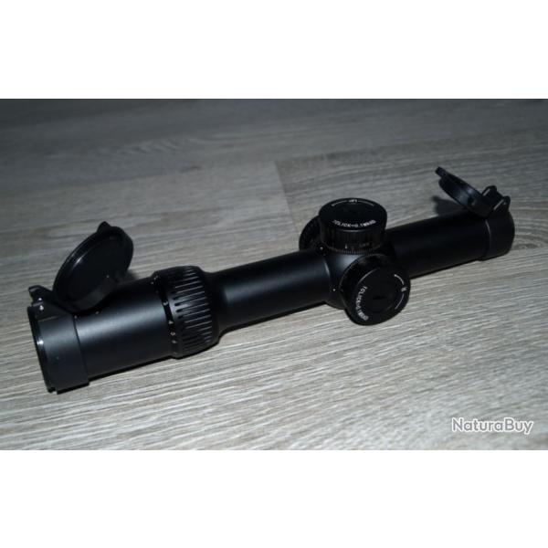TIROPTIC 1-8X24 r�ticule premier plan focal et colliers TW2