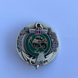 Insigne militaire 1er RIMA op&eacute;ration BATFRA7
