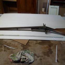FUSIL DE CHASSE A BROCHE CALIBRE 16 TYPE LEFAUCHEUX
