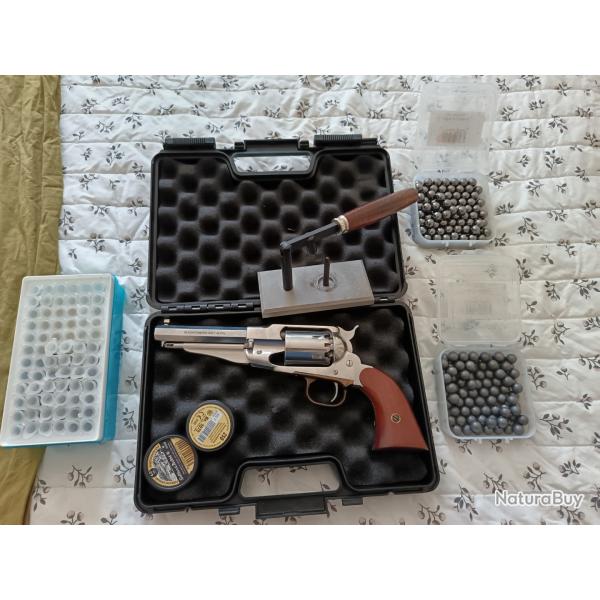 Pietta 1858 remington sheriff cal.44 inox