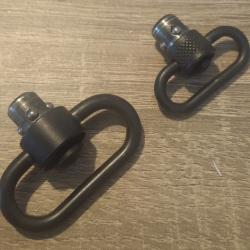 Fixation sangle QD mount