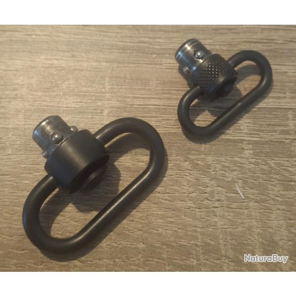 Fixation sangle QD mount