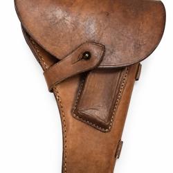 &Eacute;tui cuir pour Tokarev TT33 - URSS - Seconde Guerre mondiale 1939-1945 - Non utilis&eacute; - Militaria