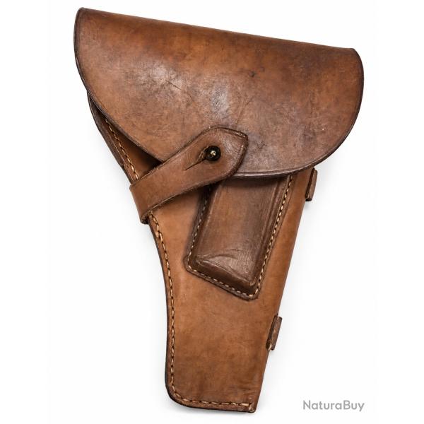 �tui cuir pour Tokarev TT33 - URSS - Seconde Guerre mondiale 1939-1945 - Non utilis� - Militaria