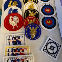 R&eacute;compense tir &agrave; l'arc f&eacute;d&eacute;ration fran&ccedil;aise.