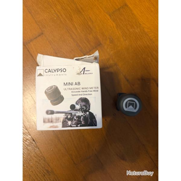 Calypso mini AB - Anemometre Applied Ballistics