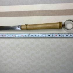 COUTEAU FIX JAPONAIS  MICHIKUSA
