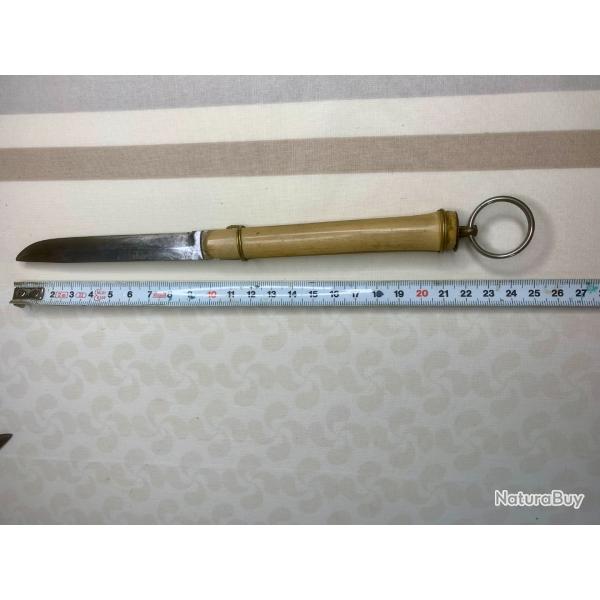 COUTEAU FIX JAPONAIS  MICHIKUSA