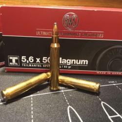 5.6x50 Magnum 3 boites