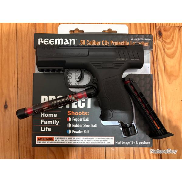 BEEMAN BP50 + 10 PEPPER BALL .50