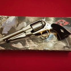 Revolver pietta remington 1858 sheriff INOX 44 quadrill&eacute;e NEUF