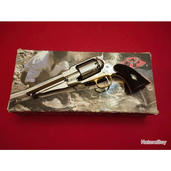 Revolver pietta remington 1858 sheriff INOX 44 quadrill�e NEUF