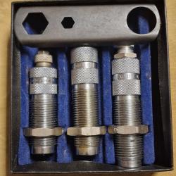Jeu de 3 outils LYMAN "All American" cal. 6,5 JAP - SUPER OCCAZ HILMAR !!!