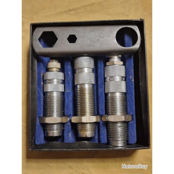 Jeu de 3 outils LYMAN "All American" cal. 6,5 JAP - SUPER OCCAZ HILMAR !!!