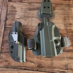 Lot holster beretta 92