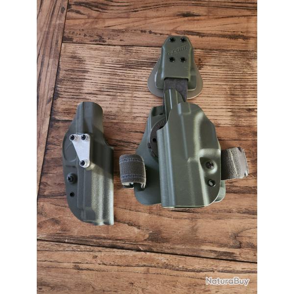 Lot holster beretta 92