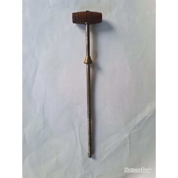 baguette de nettoyage Luger P08, Police
