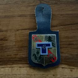 Insigne Pucelle - 43e R&eacute;giment de Transmissions (43e RT) - DRAGO PARIS - Homologu&eacute; G2125
