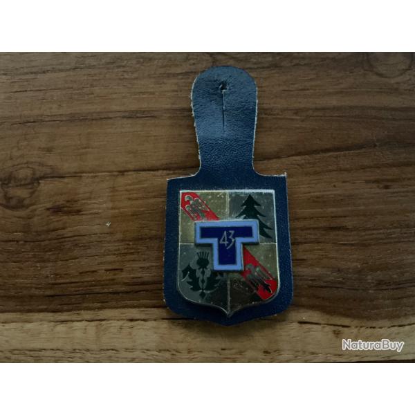 Insigne Pucelle - 43e R�giment de Transmissions (43e RT) - DRAGO PARIS - Homologu� G2125