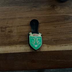 Insigne Pucelle - 35e Compagnie de Camp LA COURTINE - DRAGO PARIS - &Eacute;mail - G2363