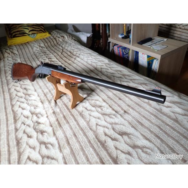 Fusil HARRINGTON & RICHARDSON mod�le ��ultra�SLUG�� 20/76 en �tat tr�s proche du neuf.
