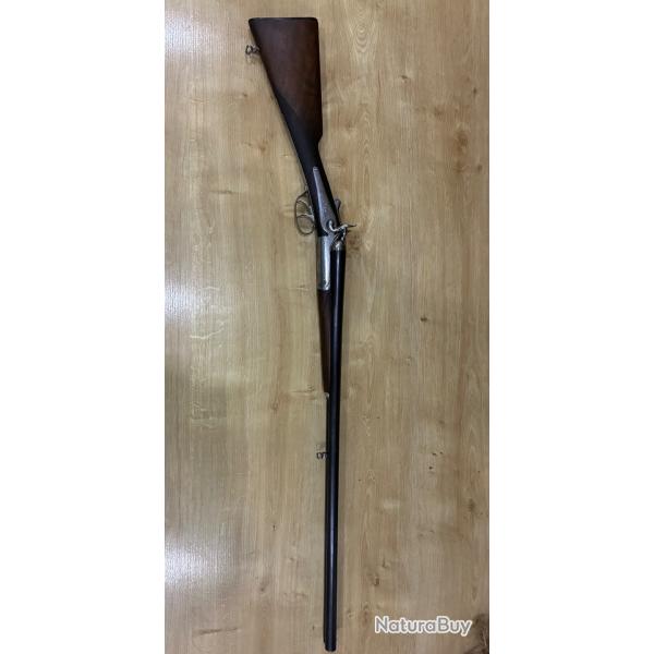 Fusil � percussion centrale restaurer