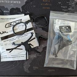 Insert URX lunettes ESS et Oakley