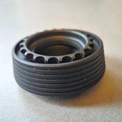 Delta Ring complet avec barrel nut pour AR15