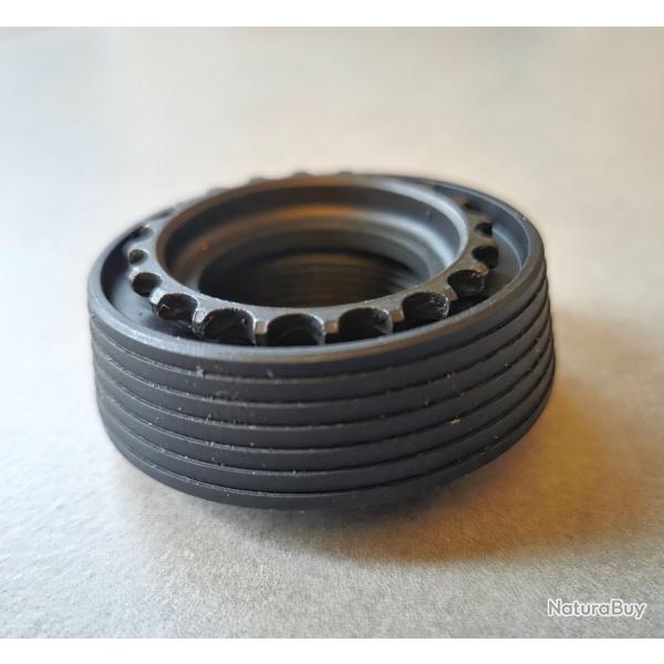 Delta Ring complet avec barrel nut pour AR15