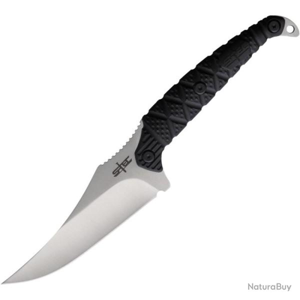 Couteau Fixe S-TEC T25150SL Lame Acier Inox Manche Synth�tique Noir �tui Kydex STT25150SL