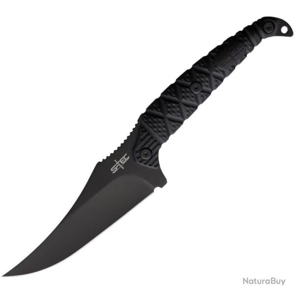 Couteau Fixe S-TEC T25150BK Lame Acier Inox Manche Synth�tique Noir �tui Kydex STT25150BK