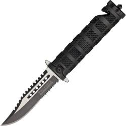 Couteau Tac Force Rescue Lame Acier Inox Manche Aluminium Noir Linerlock A/O TF710BK