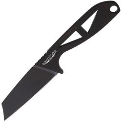 Couteau Bradford Knives G-Cleaver Lame Acier Elmax Manche Acier Noir &Eacute;tui Kydex BRADGCDLC