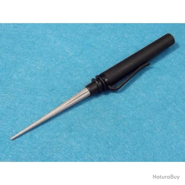 Lot de 3 Aff�teur Schrade Hone Cone Tige Diamant Manche Plastique Noir SCH1182509