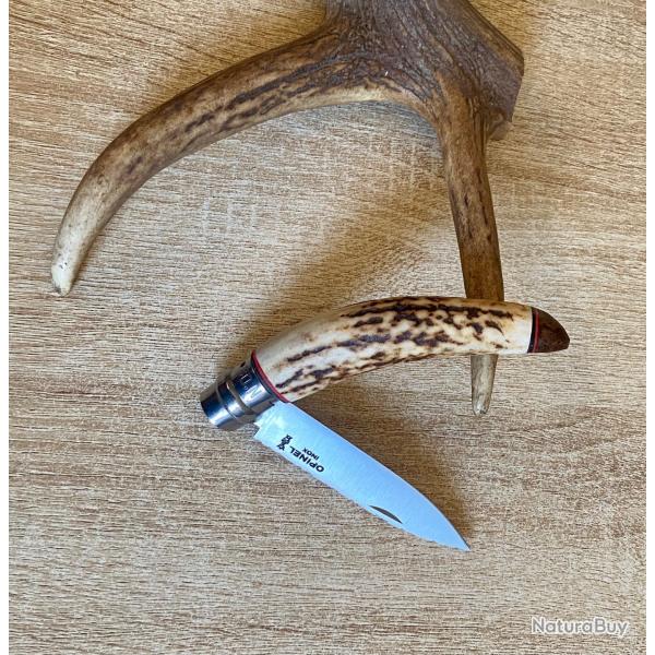 Couteau de poche Opinel N�08 Bois de cerf