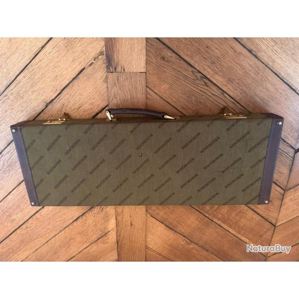 Valise de transport fusil Winchester