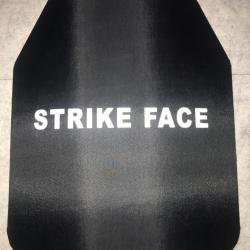 Plaque balistique acier strike face