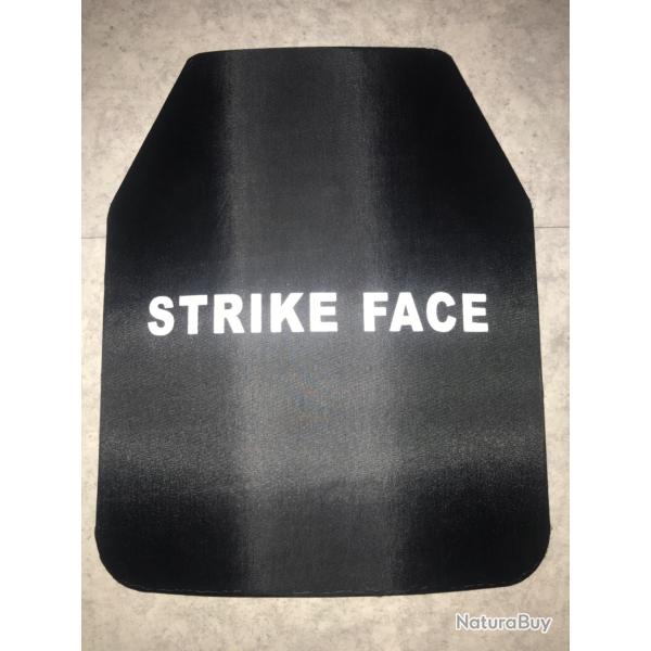 Plaque balistique acier strike face