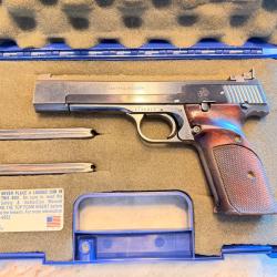 ULTRA RARE / 1000 EXEMPLAIRES MONDE / SMITH & WESSON MODEL 41-1 SHORT