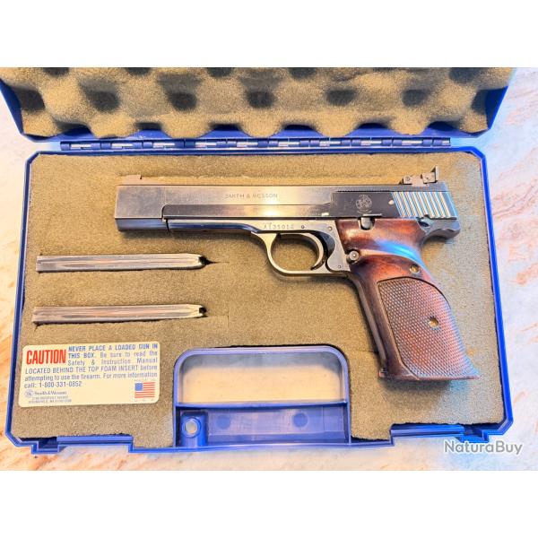 ULTRA RARE / 1000 EXEMPLAIRES MONDE / SMITH & WESSON MODEL 41-1 SHORT